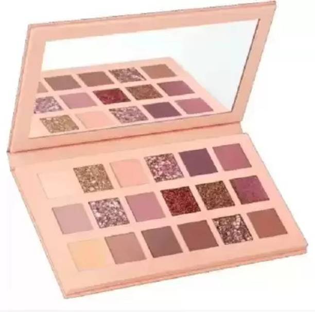 House Of Huda MULTI FINISH EYESHADOW PALETTE NUDE FINISH 18 g