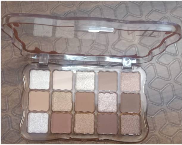 ADJD Smooth glitter & matte eye shadow palette for women 25 g