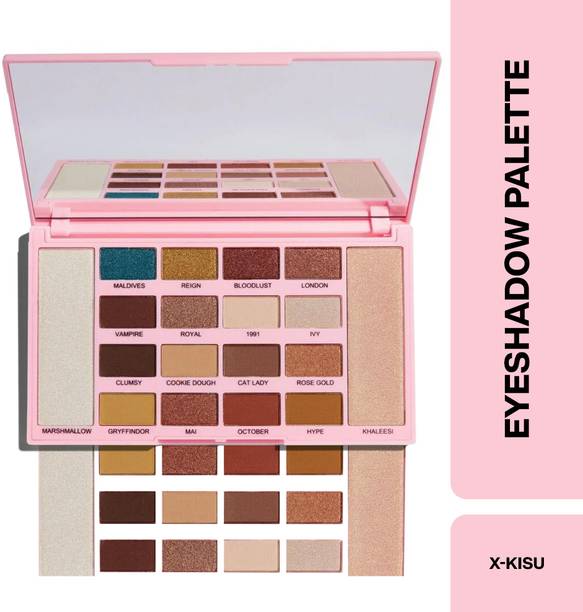 Makeup Revolution X Kisu Eyeshadow Palette 24 g