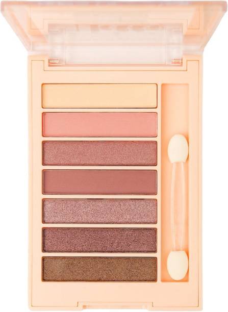 एल्पिस गोल्ड Hello Beautiful 7 Color Eyeshadow Palette | Highly Pigmented & Easy to Blend 14 g