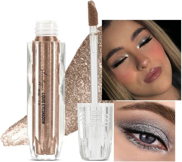 Yuency Liquid Eyeshadow | Non-Transfer, Insta Dry, Long Wearing Eyeshadow 2 ml