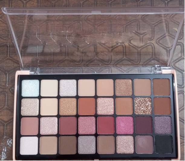 HUZURLU Palette Long Lasting Easy to layer Pigmented Formula 29 g