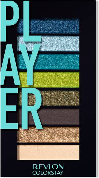 Revlon Colorstay Look Book Eye Shadow Palette|Longlasting|High Pigment| 3.4 g