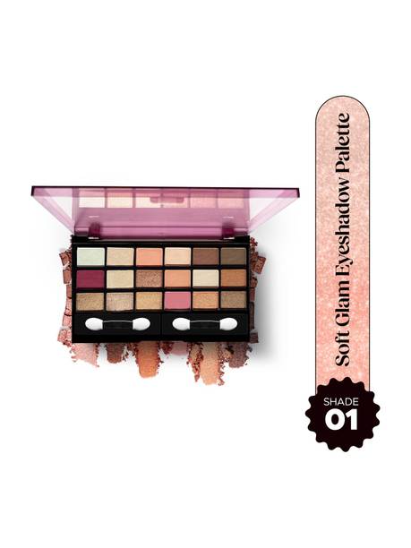 Hilary Rhoda Soft Glam Eyeshadow Palette | Highly Pigmented & Long Lasting Eyeshadow Palette 15 g