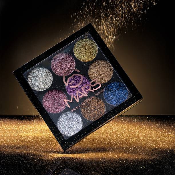 MARS Glitter Eyeshadow Palette 7.65 g