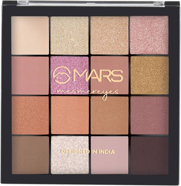 MARS Ultra Pigmented Smoky Eyes Mesmereyes Eyeshadow Palette 20.8 g