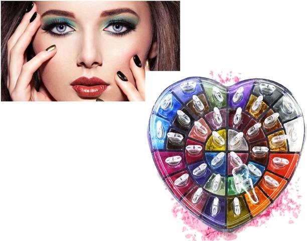 Yuency SHIMMER GLITTER AND MATTE FINISH MULTI SHADE EYE SHADOW 46 g