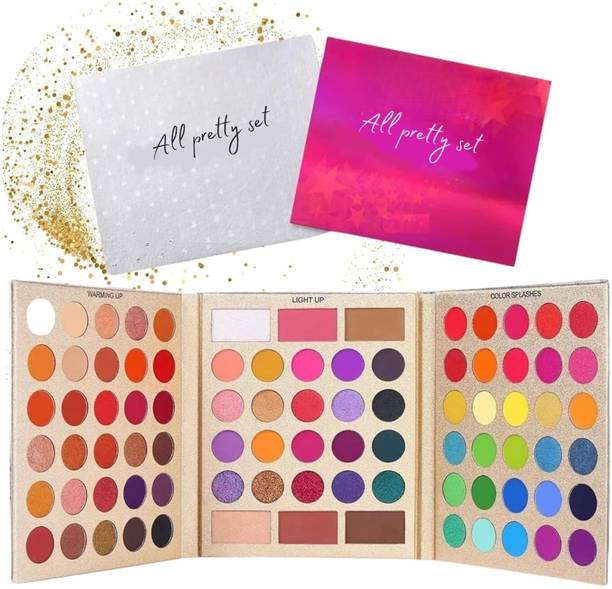 हुडा क्रश 86 Shades Eyeshadow Palette For Women - Matte & Shimmer For eye make up 398 g