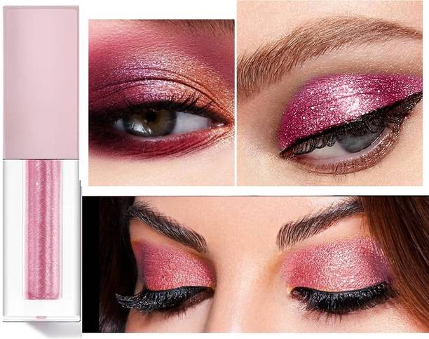 Herrlich Liquid Glitter Eyeshadow & Highly Pigmented Long Lasting, Smudge Proof 4 ml