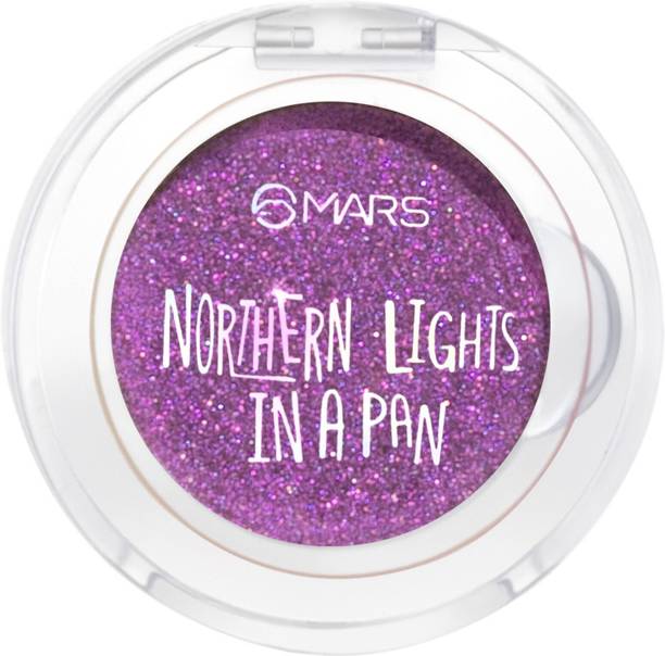 MARS Northern Lights In A Pan Glitter Eyeshadow With Dual-Tone Shimmer Shades 0.5 g