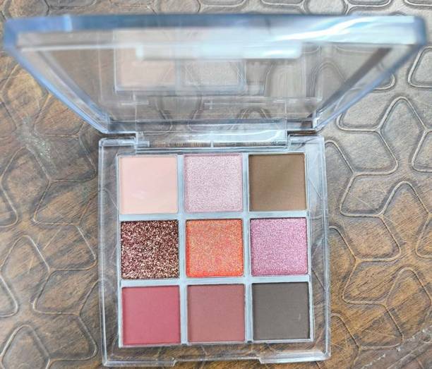 HUZURLU Glitter Shades | Highly Pigmented Party Palette 13.5 g