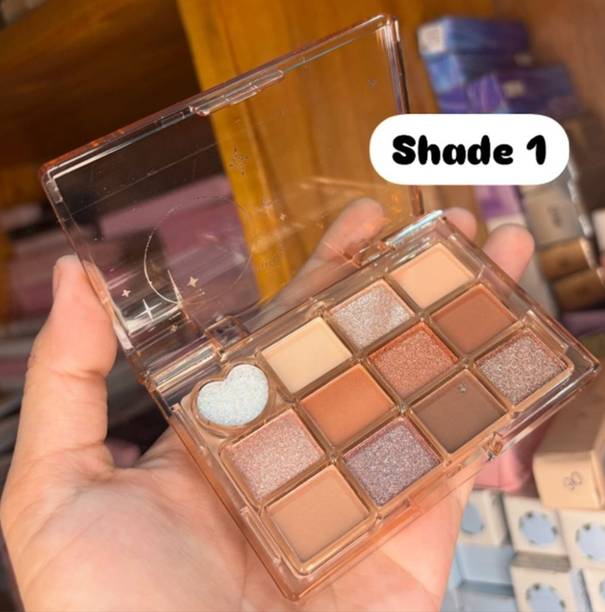 Arcanuy Korean Eye Glitter Makeup high pigment eyeshadow 14 g
