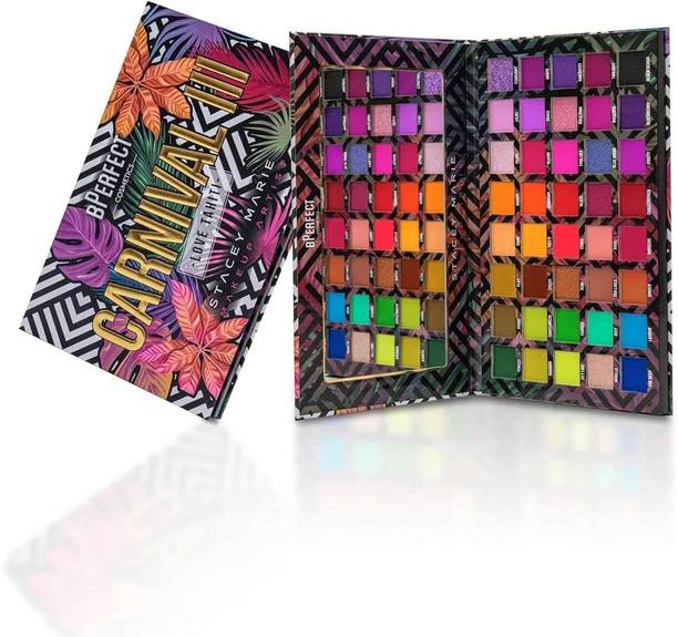 Sansh Eyeshadow Palette 40 Bold Shades with 31 Matte & 7 Shimmer 20 ml