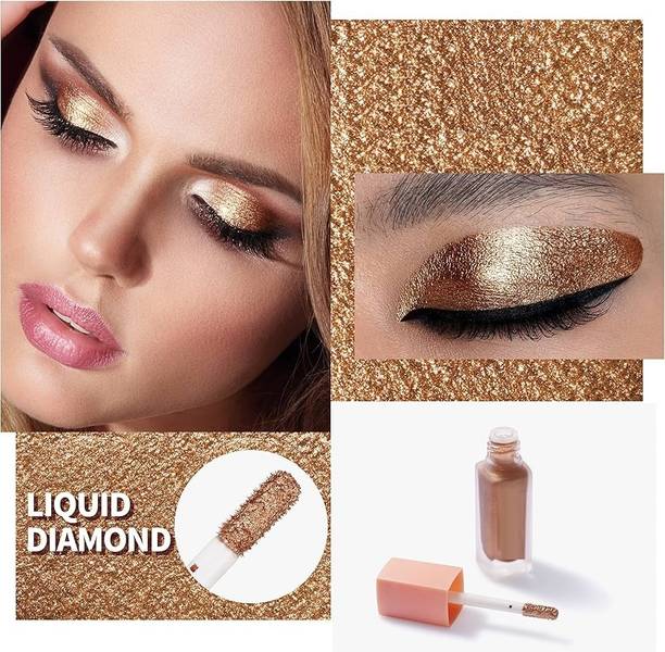 Herrlich Eyeshadow & Eyeliner, Metallic Bronze Eyeshadow Blendabl 2 g