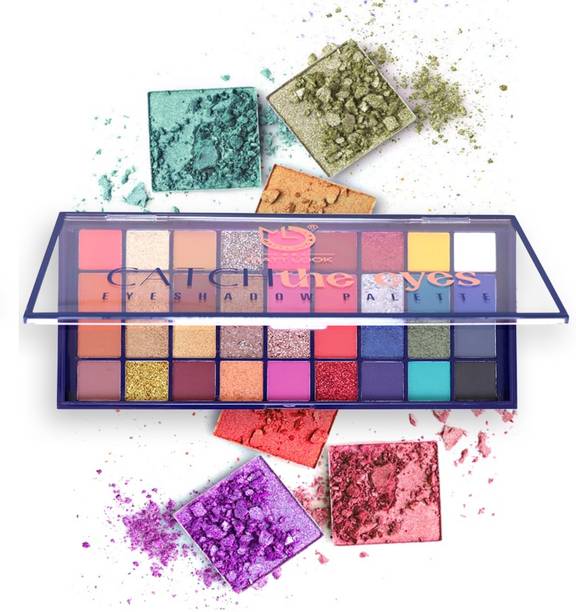 MATTLOOK 36 Colors Catch the Eyeshadow Palette Waterproof High Pigment Flawless Finish 20.5 g