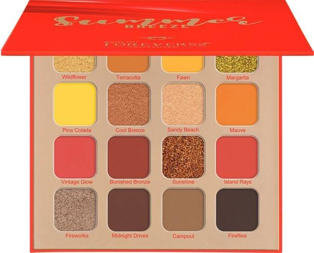 daily life forever 52 16 Color Eyeshadow Palette Summer Breeze BRZ004 21.2 g