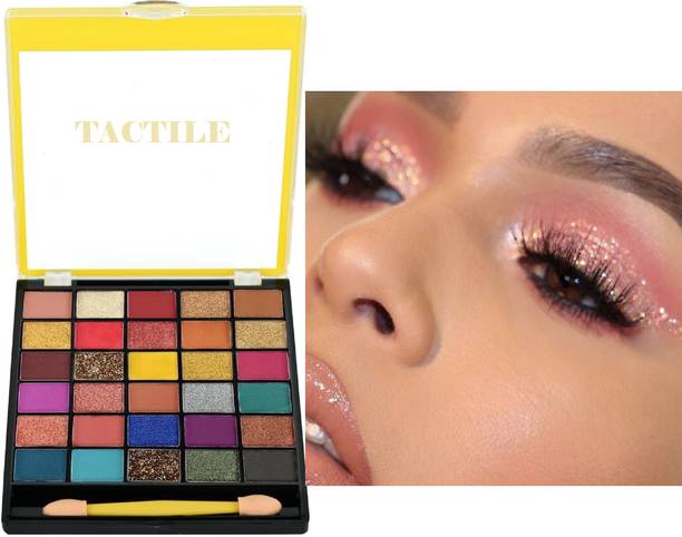 Tactile Makeup Revolution Eyeshadow Palette for Women 18 g