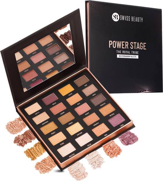 SWISS BEAUTY Powerstage Eyeshadow Palette 1 g