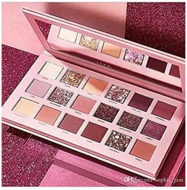 GLOW FIRST 18 Colors Nude Beauty Eye Shadow Palette Eye Shadow 18 g