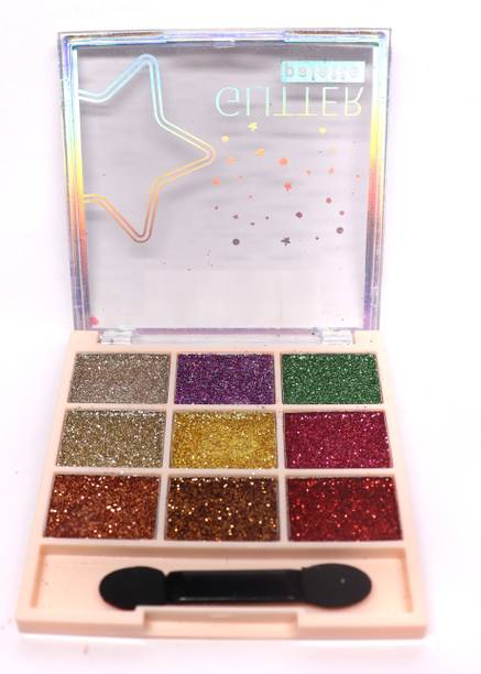 DARVING 9 Color Eyeshadow Palette Shimmer & Glitter Shades 10 g