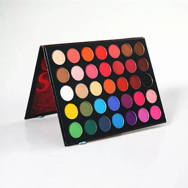 Marie Huda Edition 35 Colors Pigmented Color Studio Beauty EyeShadow Palette Eye Shadow 35 g