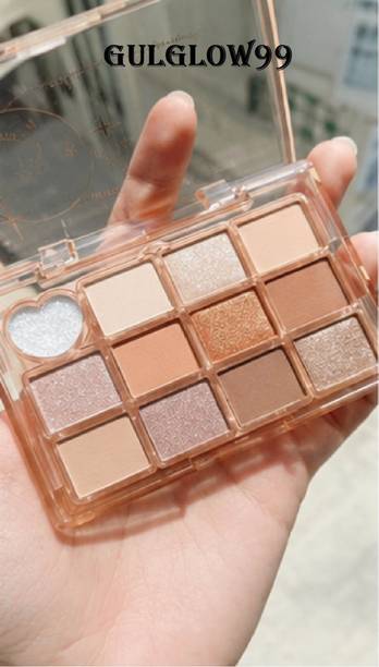 GULGLOW99 Matte Eyeshadow Palette comes with Highly Pigmented 14 g