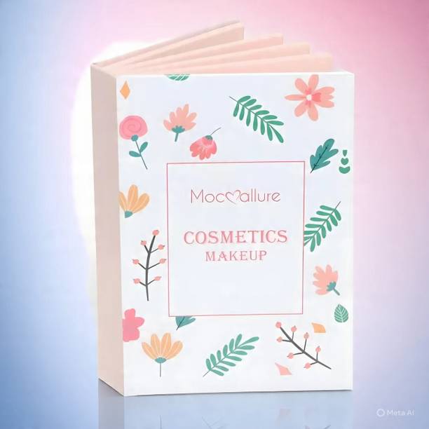 Gleam Soul Multi-Function Master Notebook with Highlighter, Blusher, Concealer & Eye Colors 400 g