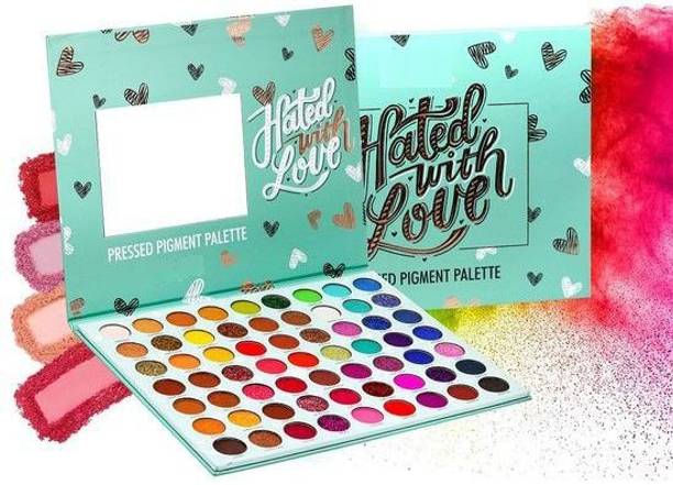 MISSLOOK 63 COLOR PRESSED PIGMENT EYESHADOW PALETTE 69.5 g
