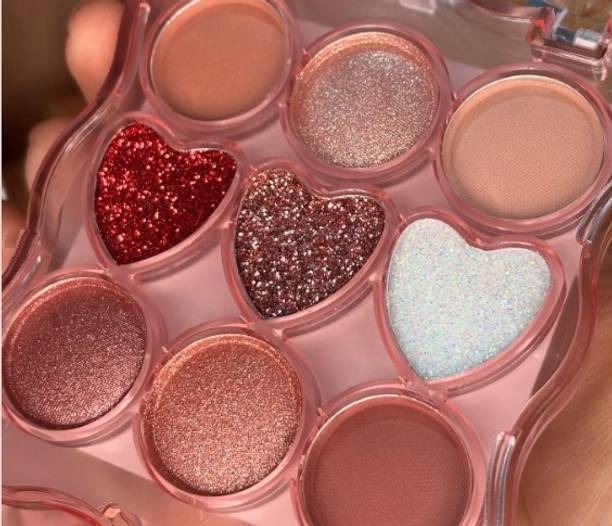 MYEONG Moon Star Eyes Glitter Eye Shadow Shimmer Glitter Eyeshadow Palette 11 g