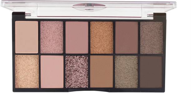 MARS Dance Of Joy 12 Shade Ultra Pigmented Smoky Eyes Eyeshadow Palette 13.2 g