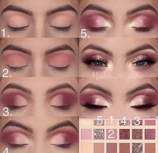 MINNOE Apricot Glow Premium Eyeshadow Palette Glitter Finish 20 g