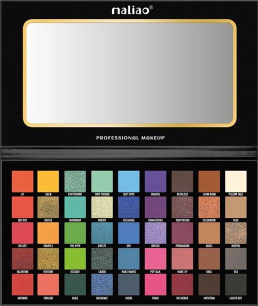 maliao Retro Glamour Eyeshadow Palette - 45 Shades of Stunning Colors 64 g