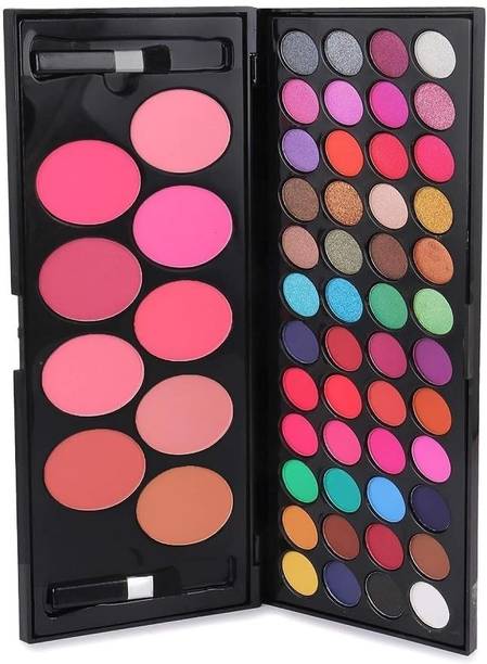 Rsentera 48 Color Eyeshadow Palette Glitter Eye Shadow Waterproof Long Lasting Make Up 100 g