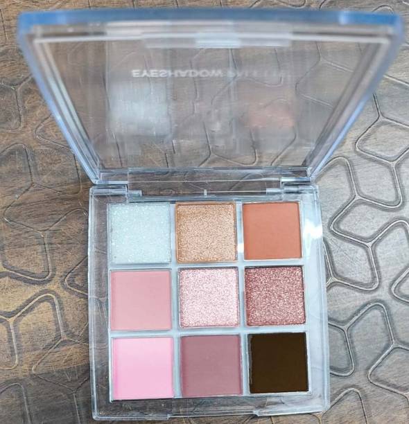 HUZURLU Waterproof for Women Eyeshadow Palette 13.5 g