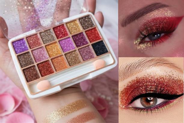 FRILWING Bold Glitter Eyeshadow Looks That Instantly Steal Attention 12 ml