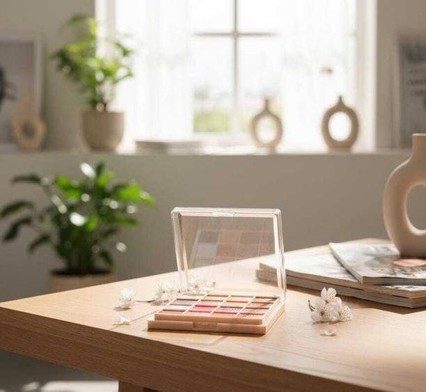 TINTMUSE Glitter Blending, Natural Nudes Velvet Eyeshadows Nude Multicolor 30 g