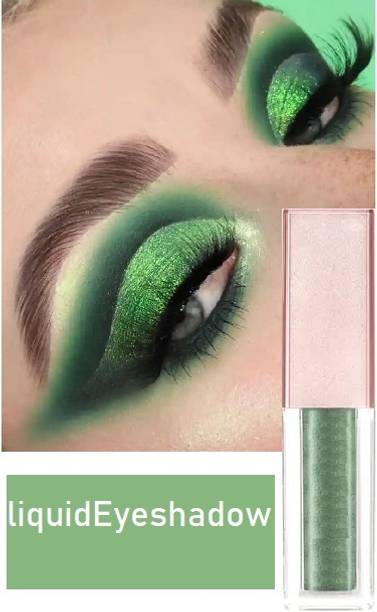 Herrlich Glitter Liquid Eyeshadow, Makeup Glitter for Eyes Shimmer 4 ml
