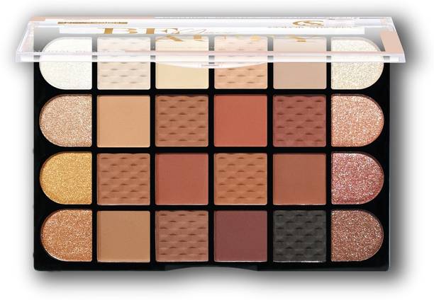 COLOR STROKES Your Beauty Matte & Shimmer Nude Eyeshadow Palette (Shade 2) 28 g
