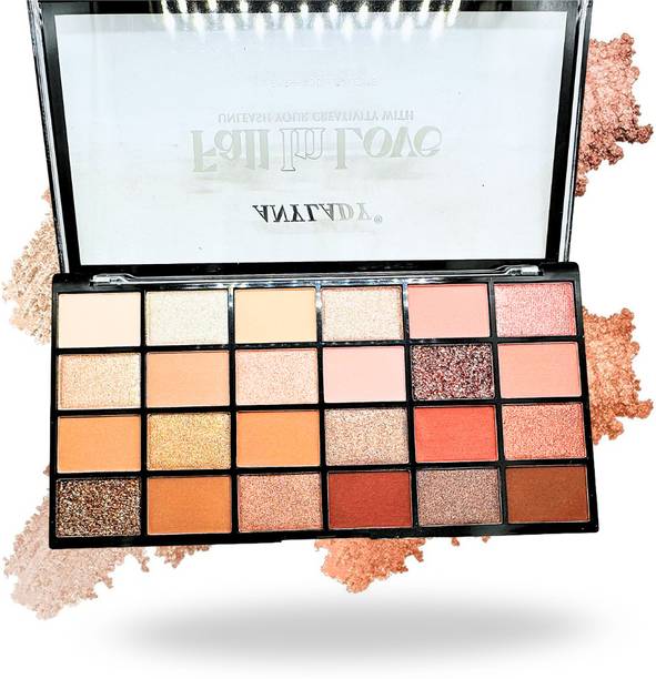 A1 Cosmatic 24 Shades Dance of Joy Eyeshadow Palette | Highly Pigmented and Blendable 40 ml