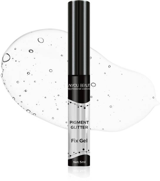 Lakyou Beauty Pigment Glitter Fix Gel | Long-Lasting Hold for Vibrant Glitter & Sparkle Magic 6 ml