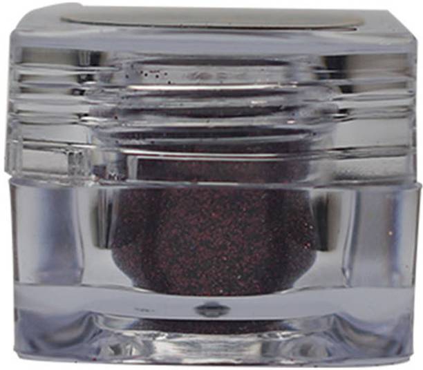 Veoni Belle Sparkle Glitter Powder Eyeshadow shimmer for eye makeup - Wine Gold