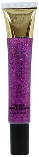 Neycare dark pink shade new eyeshadow glitter gel perfect pack of 1 22 ml