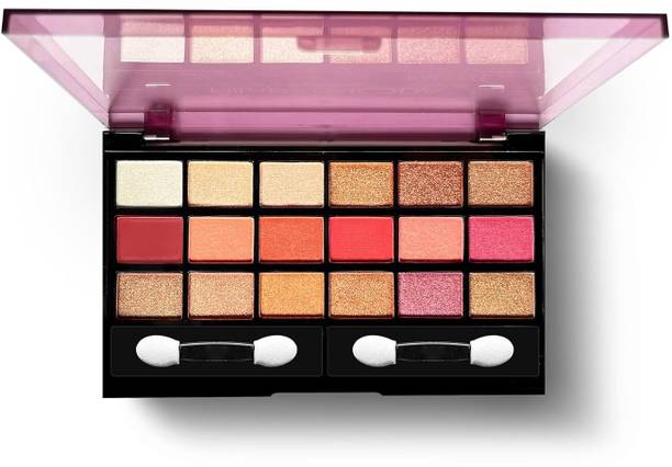 gujas Soft Glam Eyeshadow Palette Highly Pigmented Long Lasting Matte & Shimmer Finish 115 g