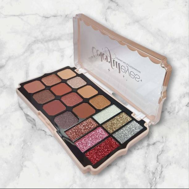 Latixmat Glitter Eyeshadow Color Highly Pigmented Makeup Eyeshadow 21 g
