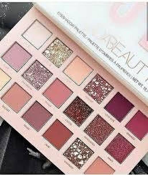 HUDA BABY Nude Eyeshadow 18 Flawless Beautiful Shades 18 g