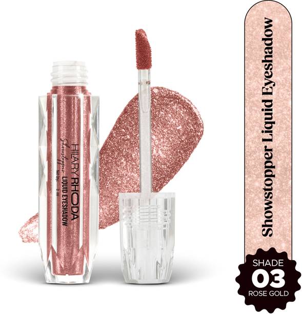 Hilary Rhoda Showstopper Liquid Eyeshadow | Gel-Based Formula | Shimmer Finish| Blends Easily 2 ml
