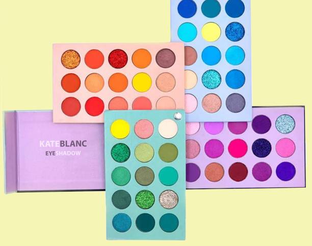 KATE BLANC COLOR BOARD EYE SHADOW PALETTE 60 SHADES 80 g