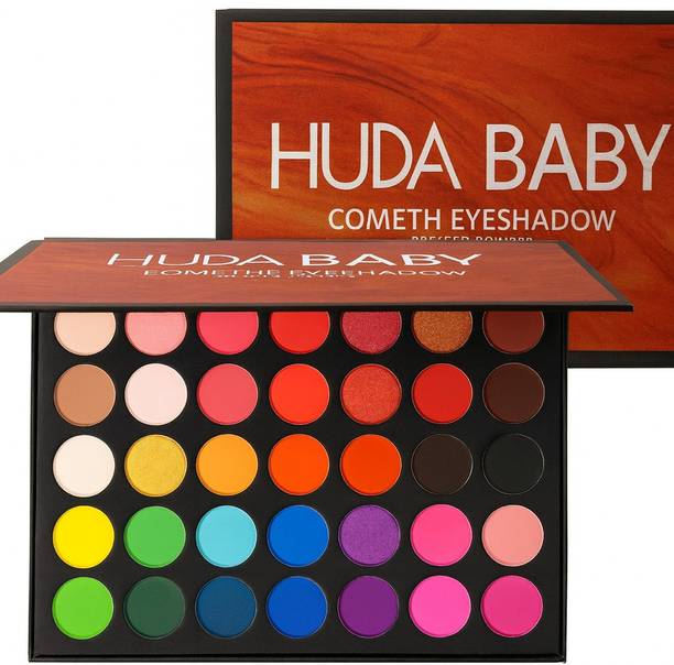 HUDA BABY Beauty Edition 35 Colors Pigmented Color Studio Beauty Eye Shadow Palette 35 g