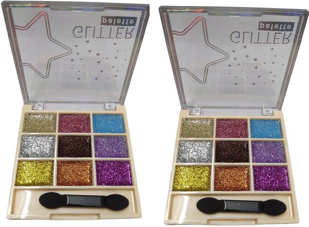 ADJD Combo high sparkle glitter makeup eyeshadow 20 g