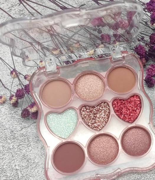 Jiwoo Eyeshadow Palette Ultra Pigmented Longlasting Eye Make 11 g